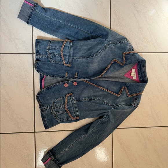 Tommy Hilfiger Jeans Cotton Denim Jean Jacket. Vintage. Size: Small - Picture 5 of 11